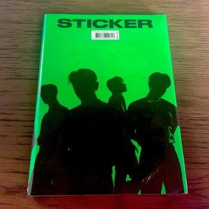 NCT127- 'Sticker' The 3rd Album (Sticky ver.)